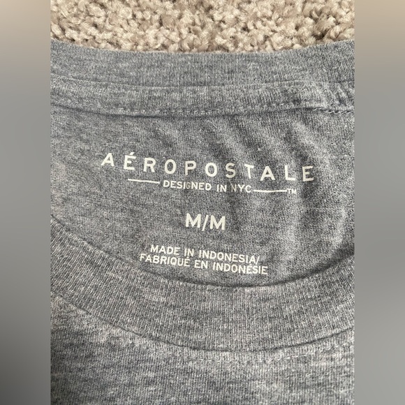 Y2K Aeropostale gothic lace graphic tee - Picture 3 of 3